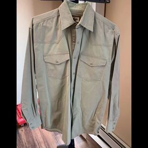Like New Sage Green Long-sleeve, Medium Shirt #MB2